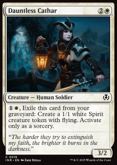Dauntless Cathar⁣ - Innistrad Remastered⁣ (Common)⁣ [19]