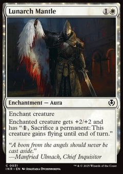 Lunarch Mantle⁣ - Innistrad Remastered⁣ (Common)⁣ [31]