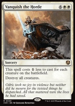 Vanquish the Horde⁣ - Innistrad Remastered⁣ (Rare)⁣ [49]