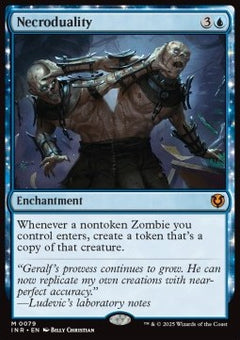 Necroduality⁣ - Innistrad Remastered⁣ (Mythic)⁣ [79]