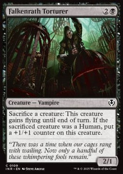 Falkenrath Torturer⁣ - Innistrad Remastered⁣ (Common)⁣ [109]