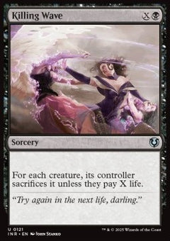 Killing Wave⁣ - Innistrad Remastered⁣ (Uncommon)⁣ [121]