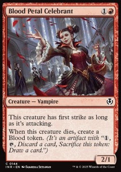 Blood Petal Celebrant⁣ - Innistrad Remastered⁣ (Common)⁣ [144]