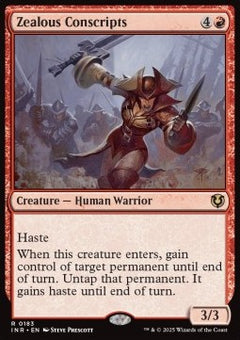 Zealous Conscripts⁣ - Innistrad Remastered⁣ (Rare)⁣ [183]