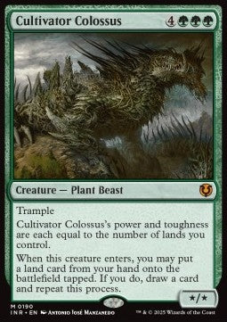 Cultivator Colossus⁣ - Innistrad Remastered⁣ (Mythic)⁣ [190]