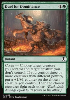 Duel for Dominance⁣ - Innistrad Remastered⁣ (Common)⁣ [192]
