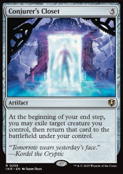 Conjurer's Closet⁣ - Innistrad Remastered⁣ (Rare)⁣ [259]