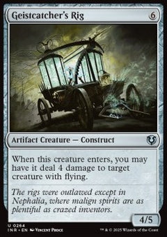 Geistcatcher's Rig⁣ - Innistrad Remastered⁣ (Uncommon)⁣ [264]