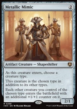 Metallic Mimic⁣ - Innistrad Remastered⁣ (Rare)⁣ [268]