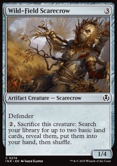 Wild-Field Scarecrow⁣ - Innistrad Remastered⁣ (Common)⁣ [274]