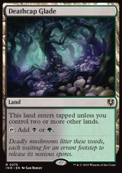 Deathcap Glade⁣ - Innistrad Remastered⁣ (Rare)⁣ [275]