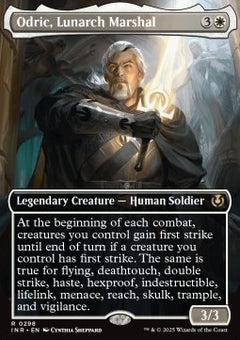 Odric, Lunarch Marshal⁣ - Innistrad Remastered: Extras⁣ (Rare)⁣ [298]