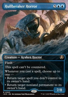 Hullbreaker Horror (V.1)⁣ - Innistrad Remastered: Extras⁣ (Rare)⁣ [303]