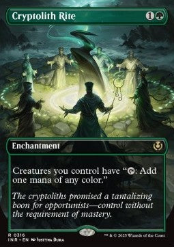 Cryptolith Rite (V.1)⁣ - Innistrad Remastered: Extras⁣ (Rare)⁣ [316]
