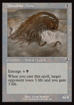 Abundant Maw⁣ - Innistrad Remastered: Extras⁣ (Common)⁣ [329]