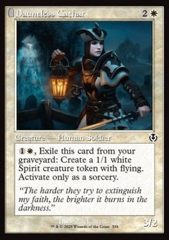 Dauntless Cathar⁣ - Innistrad Remastered: Extras⁣ (Common)⁣ [339]
