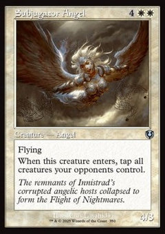 Subjugator Angel⁣ - Innistrad Remastered: Extras⁣ (Uncommon)⁣ [350]