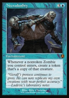Necroduality⁣ - Innistrad Remastered: Extras⁣ (Mythic)⁣ [365]