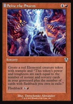 Seize the Storm⁣ - Innistrad Remastered: Extras⁣ (Common)⁣ [401]