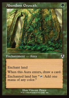 Abundant Growth (V.2)⁣ - Innistrad Remastered: Extras⁣ (Common)⁣ [406]