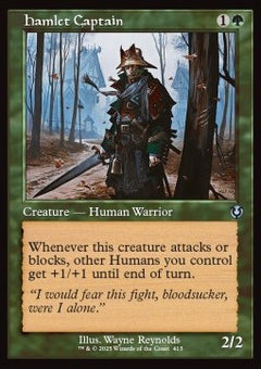 Hamlet Captain⁣ - Innistrad Remastered: Extras⁣ (Uncommon)⁣ [413]