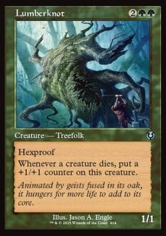 Lumberknot⁣ - Innistrad Remastered: Extras⁣ (Uncommon)⁣ [414]