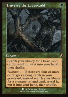 Traverse the Ulvenwald⁣ - Innistrad Remastered: Extras⁣ (Rare)⁣ [422]