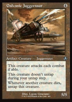 Galvanic Juggernaut⁣ - Innistrad Remastered: Extras⁣ (Uncommon)⁣ [443]