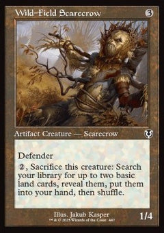 Wild-Field Scarecrow⁣ - Innistrad Remastered: Extras⁣ (Common)⁣ [447]