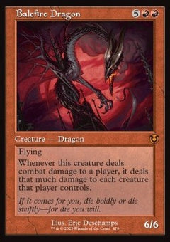 Balefire Dragon⁣ - Innistrad Remastered: Extras⁣ (Mythic)⁣ [479]