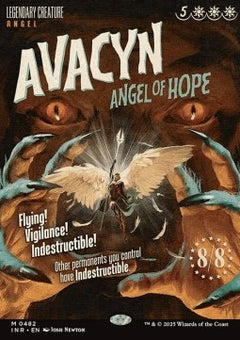 Avacyn, Angel of Hope (V.2)⁣ - Innistrad Remastered: Extras⁣ (Mythic)⁣ [482]
