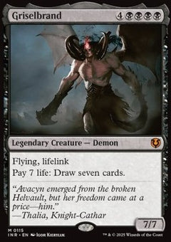 Griselbrand⁣ - Innistrad Remastered⁣ (Mythic)⁣ [115]