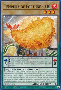 Tempura of Fortune - EBI⁣ - Supreme Darkness⁣ (Common)⁣ [030]