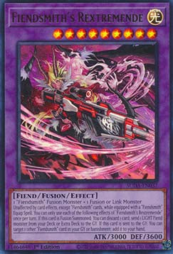 Fiendsmith's Rextremende (V.1 - Ultra Rare)⁣ - Supreme Darkness⁣ (Ultra Rare)⁣ [037]