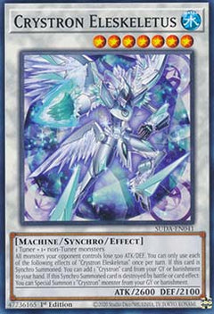 Crystron Eleskeletus⁣ - Supreme Darkness⁣ (Common)⁣ [041]