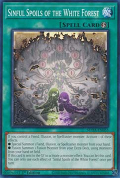 Sinful Spoils of the White Forest⁣ - Supreme Darkness⁣ (Common)⁣ [055]
