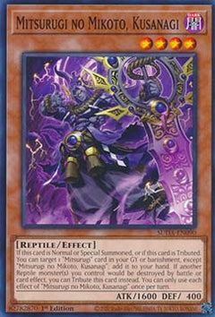 Mitsurugi no Mikoto, Kusanagi⁣ - Supreme Darkness⁣ (Common)⁣ [090]