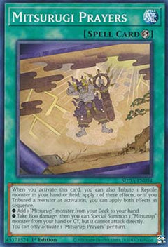 Mitsurugi Prayers⁣ - Supreme Darkness⁣ (Common)⁣ [094]