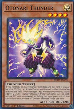 Otonari Thunder⁣ - Supreme Darkness⁣ (Super Rare)⁣ [098]