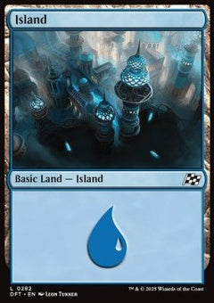 Island (V.3)⁣ - Aetherdrift⁣ (Land)⁣ [282]