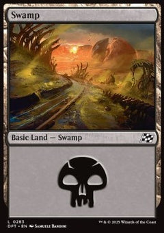 Swamp (V.1)⁣ - Aetherdrift⁣ (Land)⁣ [283]