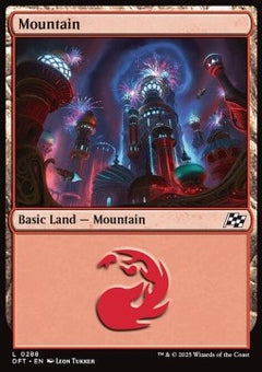 Mountain (V.3)⁣ - Aetherdrift⁣ (Land)⁣ [288]