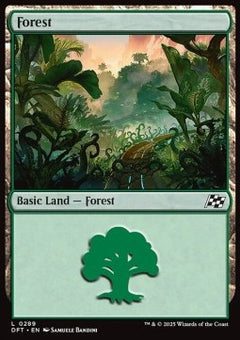 Forest (V.1)⁣ - Aetherdrift⁣ (Land)⁣ [289]