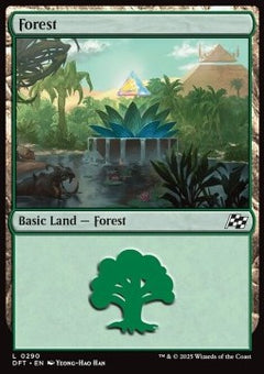 Forest (V.2)⁣ - Aetherdrift⁣ (Land)⁣ [290]