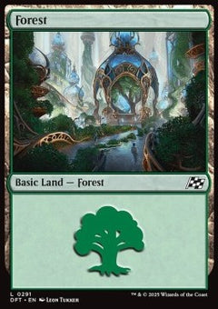 Forest (V.3)⁣ - Aetherdrift⁣ (Land)⁣ [291]