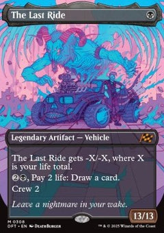 The Last Ride⁣ - Aetherdrift: Extras⁣ (Mythic)⁣ [308]