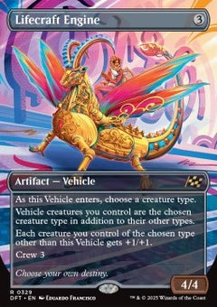 Lifecraft Engine⁣ - Aetherdrift: Extras⁣ (Rare)⁣ [329]