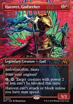 Hazoret, Godseeker⁣ - Aetherdrift: Extras⁣ (Mythic)⁣ [347]
