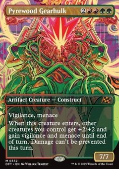 Pyrewood Gearhulk⁣ - Aetherdrift: Extras⁣ (Mythic)⁣ [352]