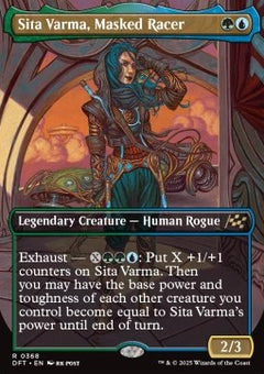 Sita Varma, Masked Racer⁣ - Aetherdrift: Extras⁣ (Rare)⁣ [368]